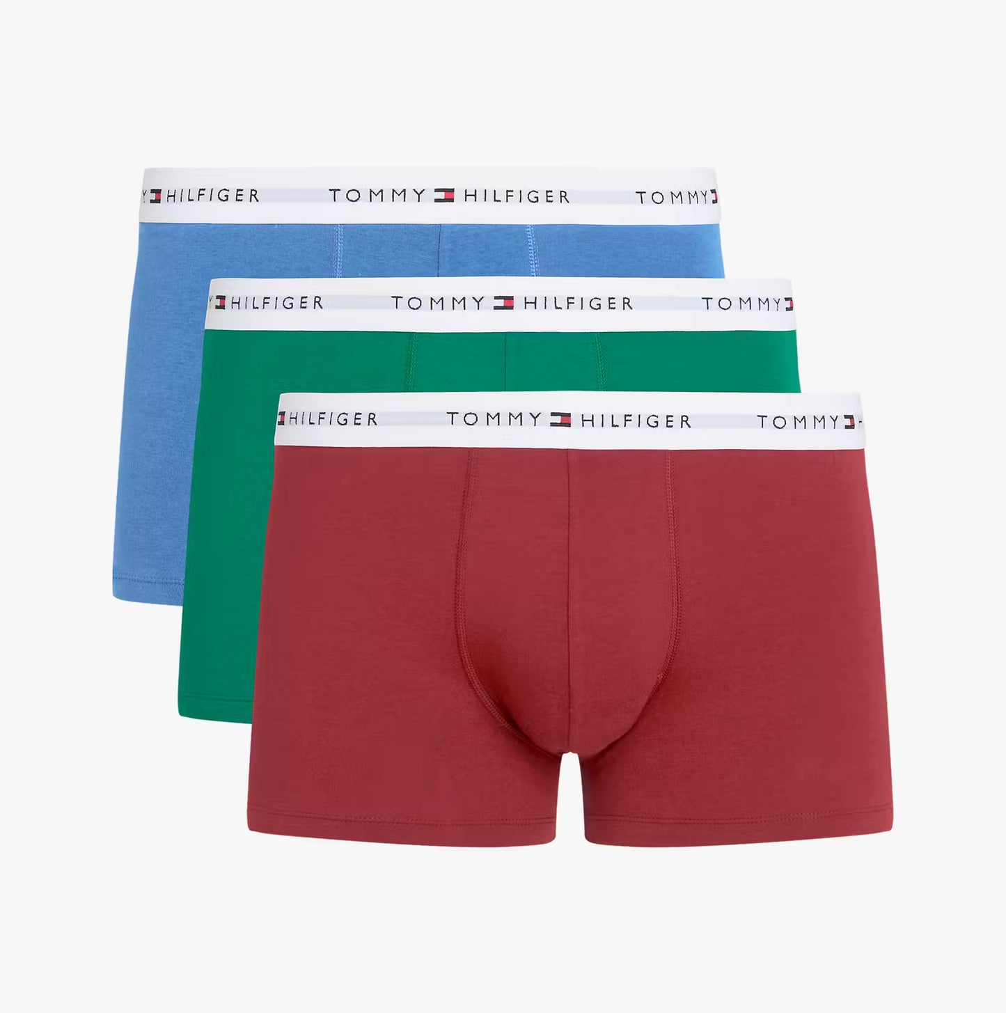 Tommy Hilfiger 3 PACK Mens Trunks Multicoloured