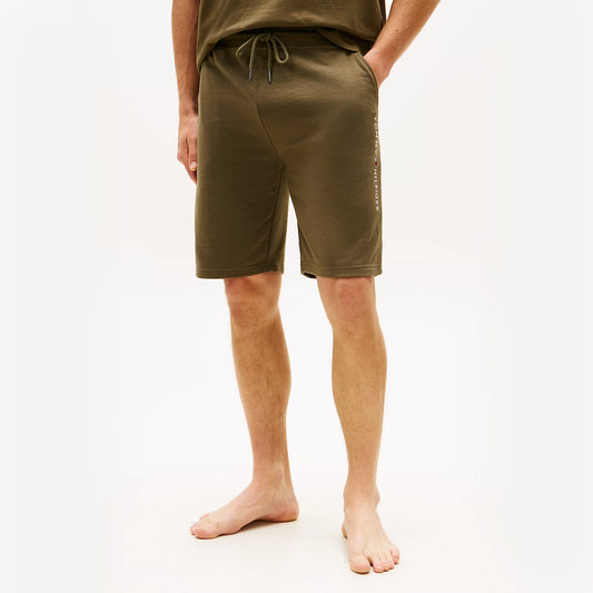 Tommy Hilfiger TRACK SHORT Mens Shorts Army Green