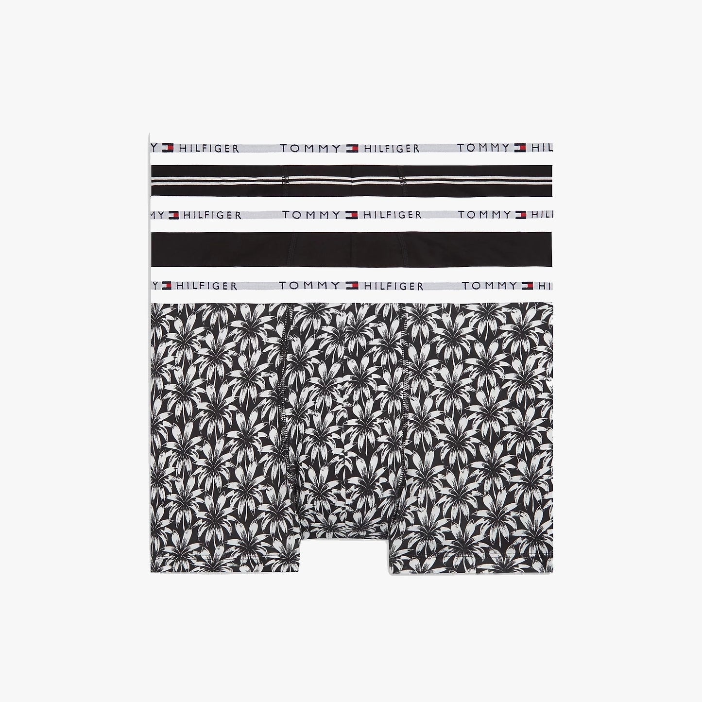 Tommy Hilfiger TRUNK PRINT Mens Trunks Multicoloured