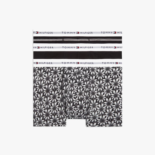 Tommy Hilfiger TRUNK PRINT Mens Trunks Multicoloured
