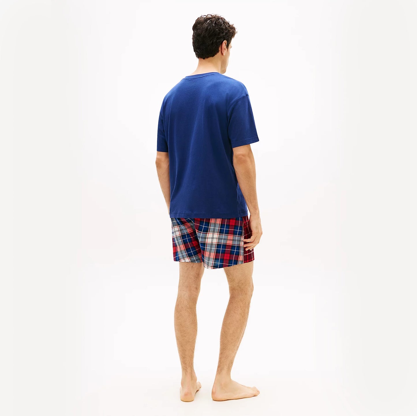 Tommy Hilfiger SS WOVEN SHORT PRINT Mens Pyjama Set Multicoloured