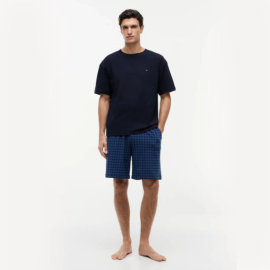Tommy Hilfiger SS JERSEY Mens Pyjama Set Multicoloured
