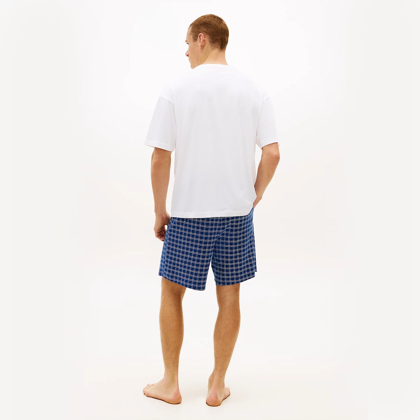 Tommy Hilfiger SS JERSEY Mens Pyjama Set Multicoloured