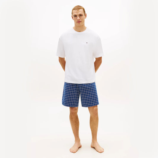 Tommy Hilfiger SS JERSEY Mens Pyjama Set Multicoloured