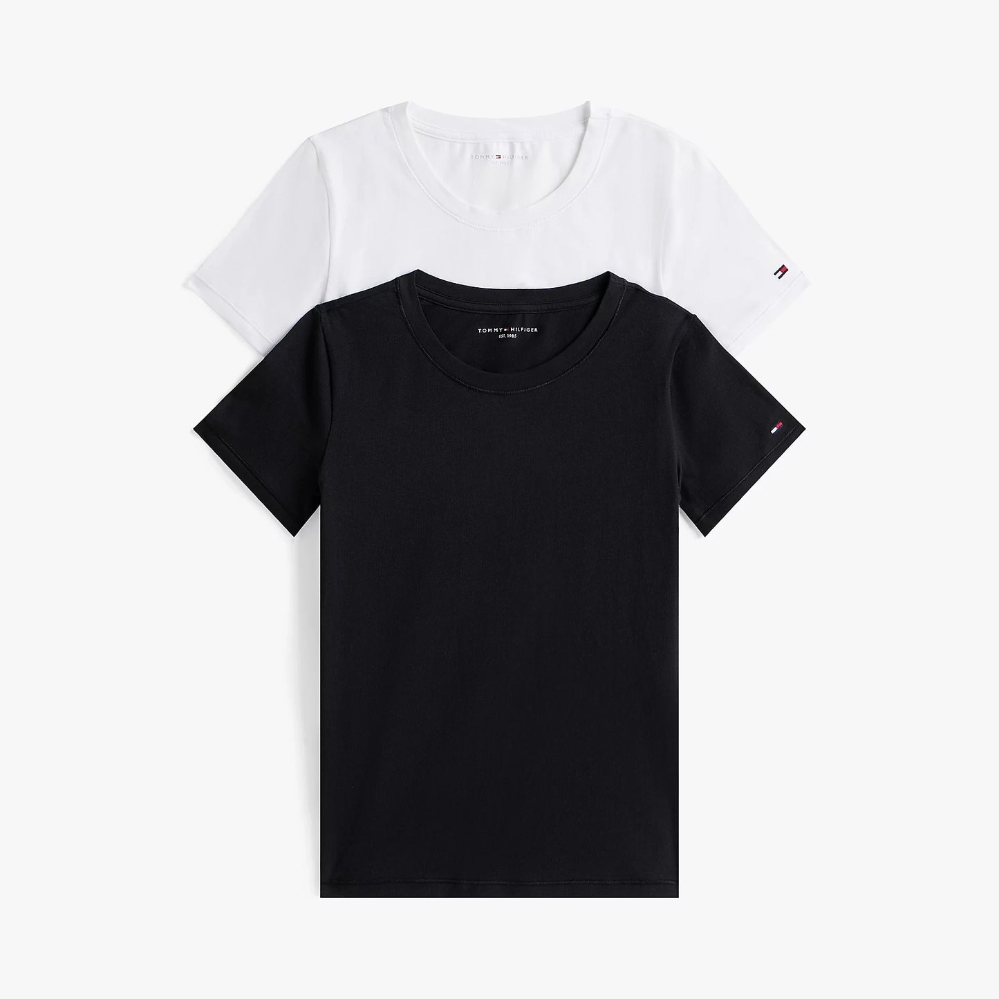 Tommy Hilfiger SS T-Shirt Womens T-Shirts & Tank Tops Multicoloured