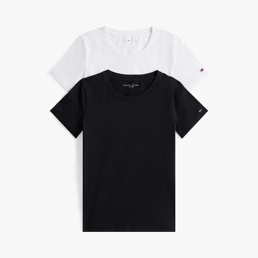 Tommy Hilfiger SS T-Shirt Womens T-Shirts & Tank Tops Multicoloured