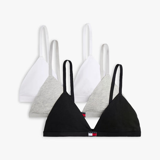 Tommy Hilfiger TRIANGLE Womens Triangle Bra Multicoloured