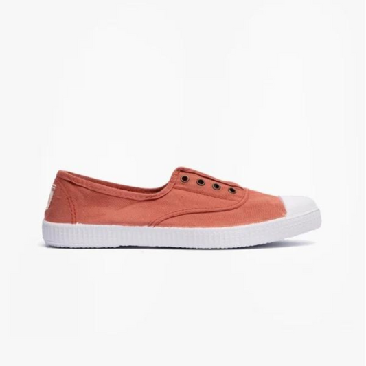 Victoria 1915 INGLESA DREC Womens Canvas Pumps Terracotta