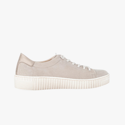 WOODALL Womens Trainers Taupe