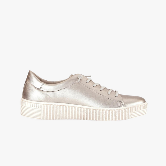 WOODALL Womens Trainers Beige