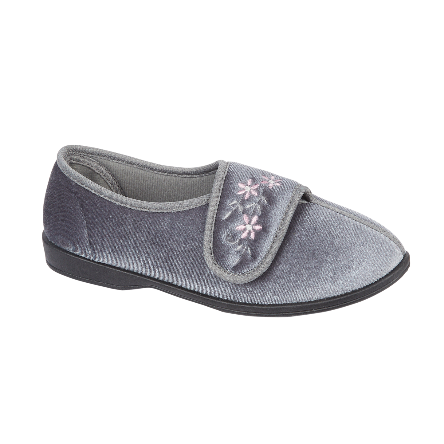 Jo & Joe VERONICA Womens Touch Fasten/Velcro Grey