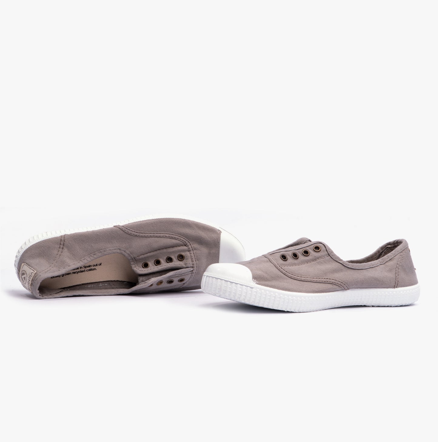 Victoria 1915 INGLESA DREC Womens Canvas Pumps Gris