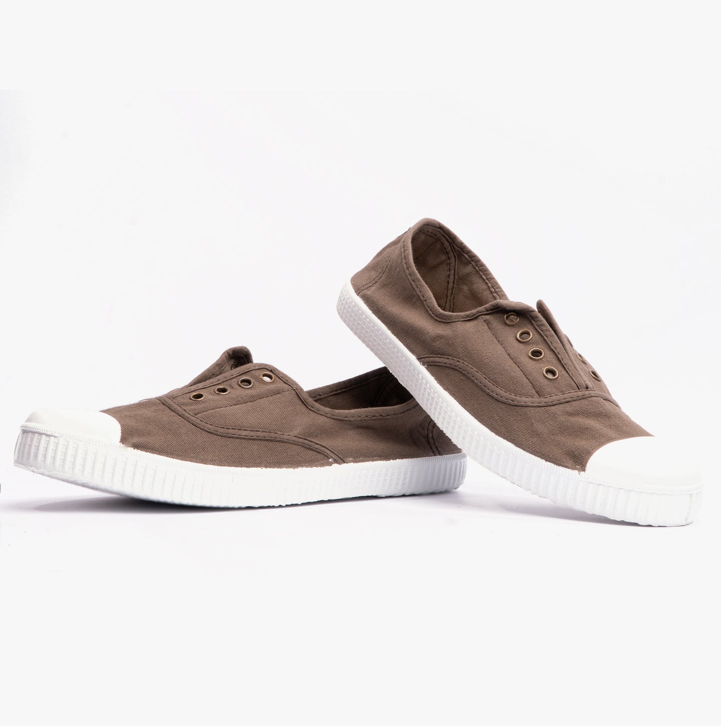 Victoria 1915 INGLESA DREC Womens Canvas Pumps Laurel