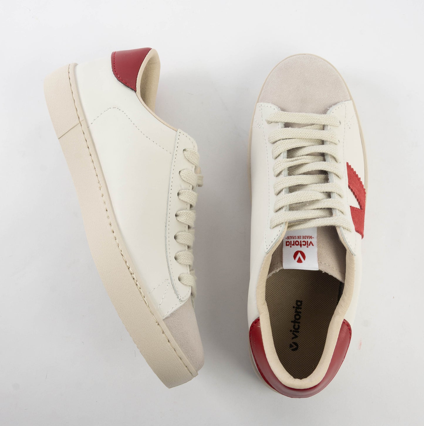 BERLIN Womens Trainers Carmin