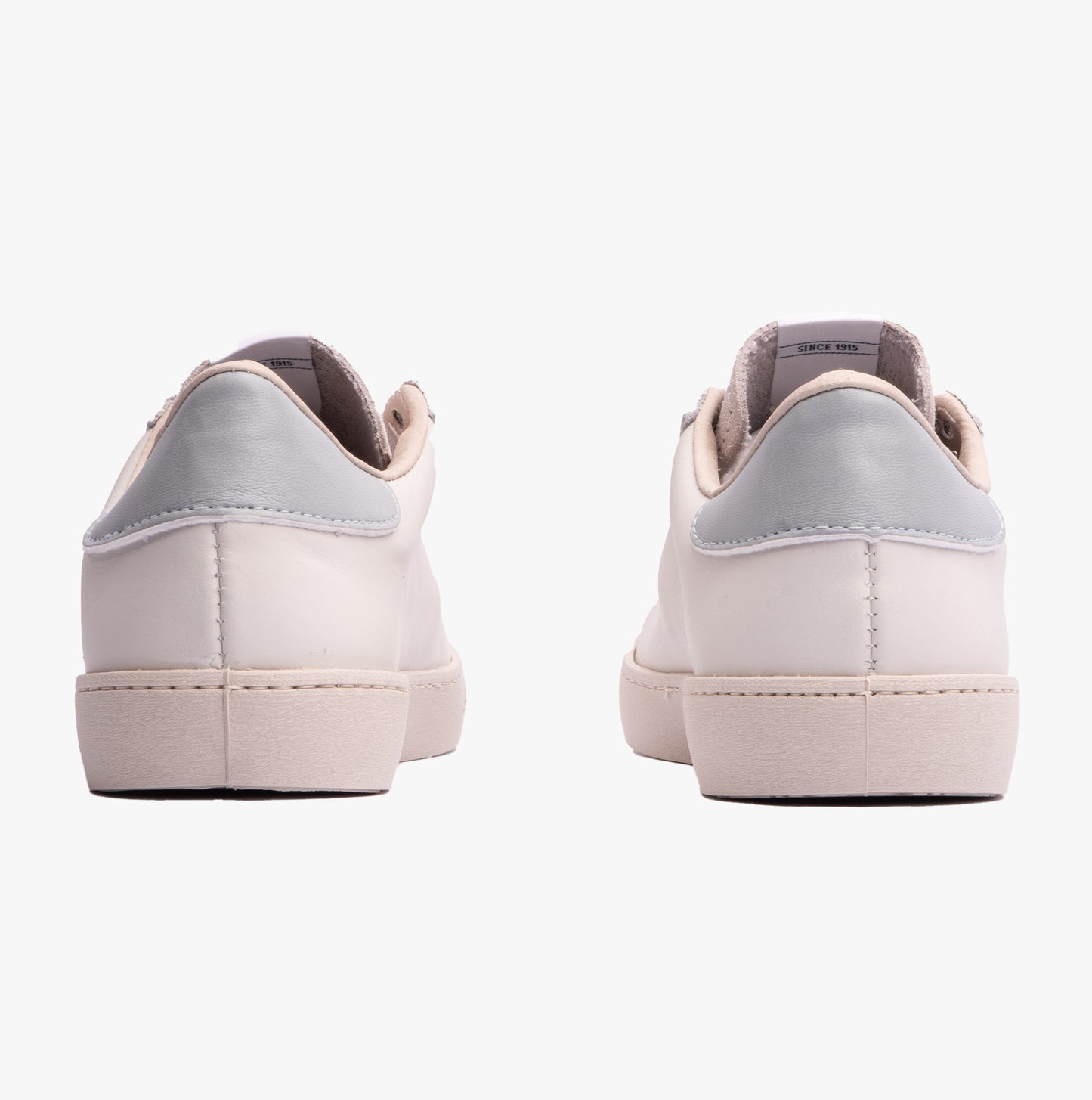 Victoria BERLIN LEATHER & SPLIT Womens Trainers Azul