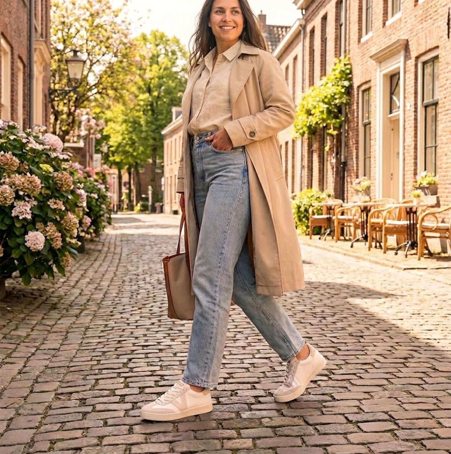 BERLIN Womens Trainers Hielo
