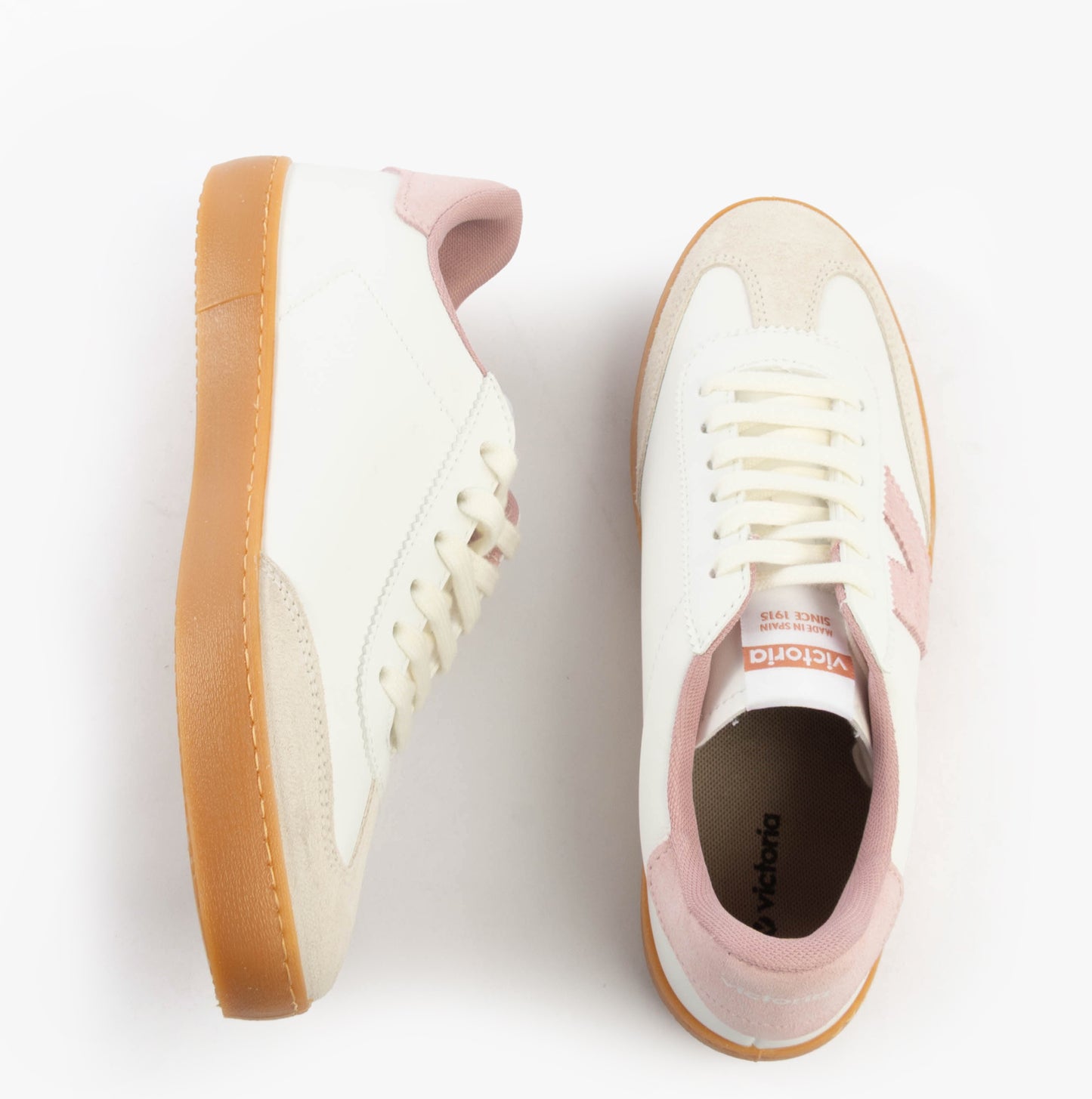 BERLIN Womens Trainers Rosa