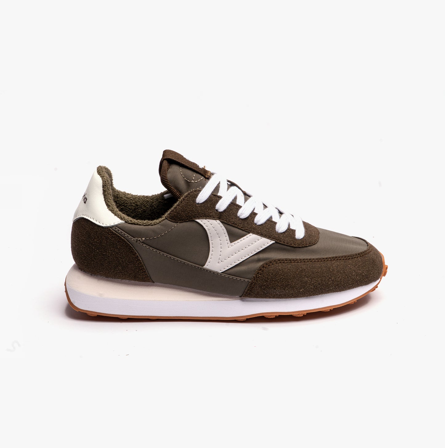 ASTRO MONOCHROME NYLON Womens Trainers Khaki