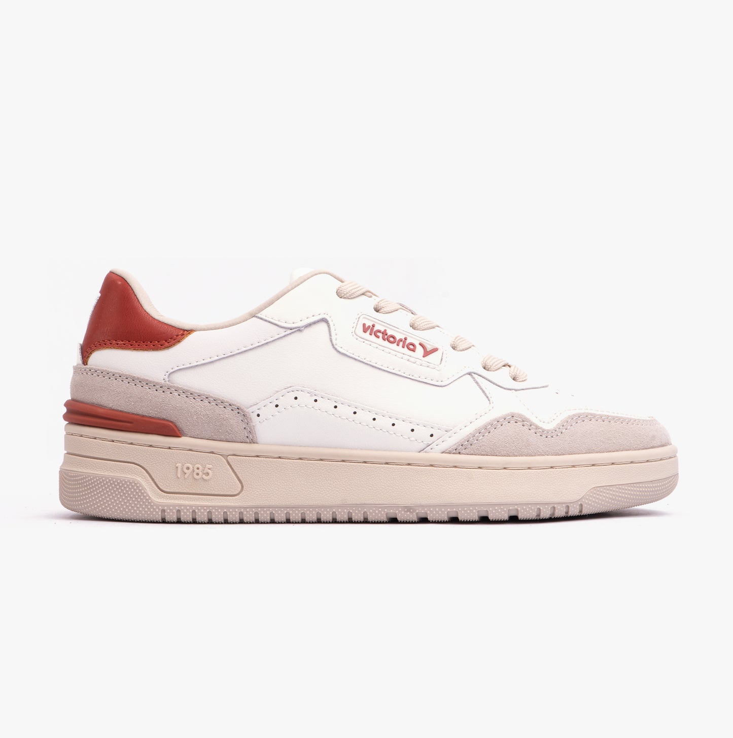 Victoria C80 - CLASSIC COLORS UNISEX Womens Trainers Rojo