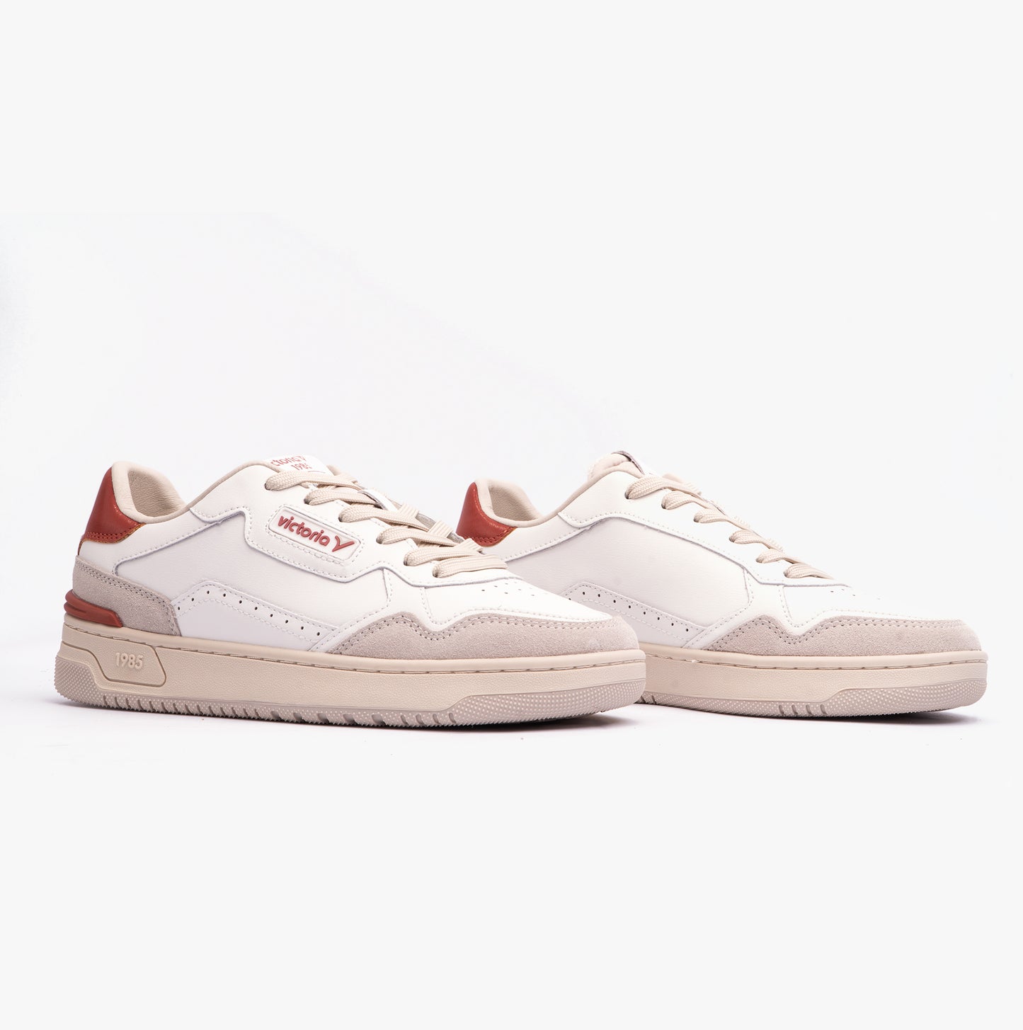 Victoria C80 - CLASSIC COLORS UNISEX Womens Trainers Rojo