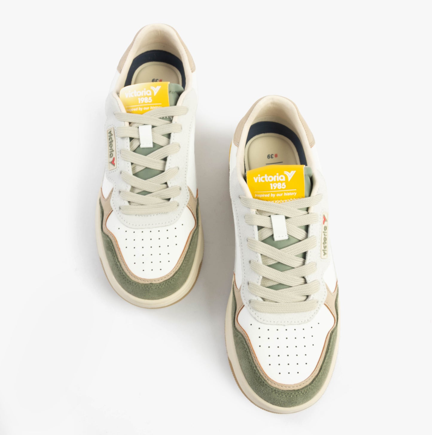 C80 Womens Trainers Kaki