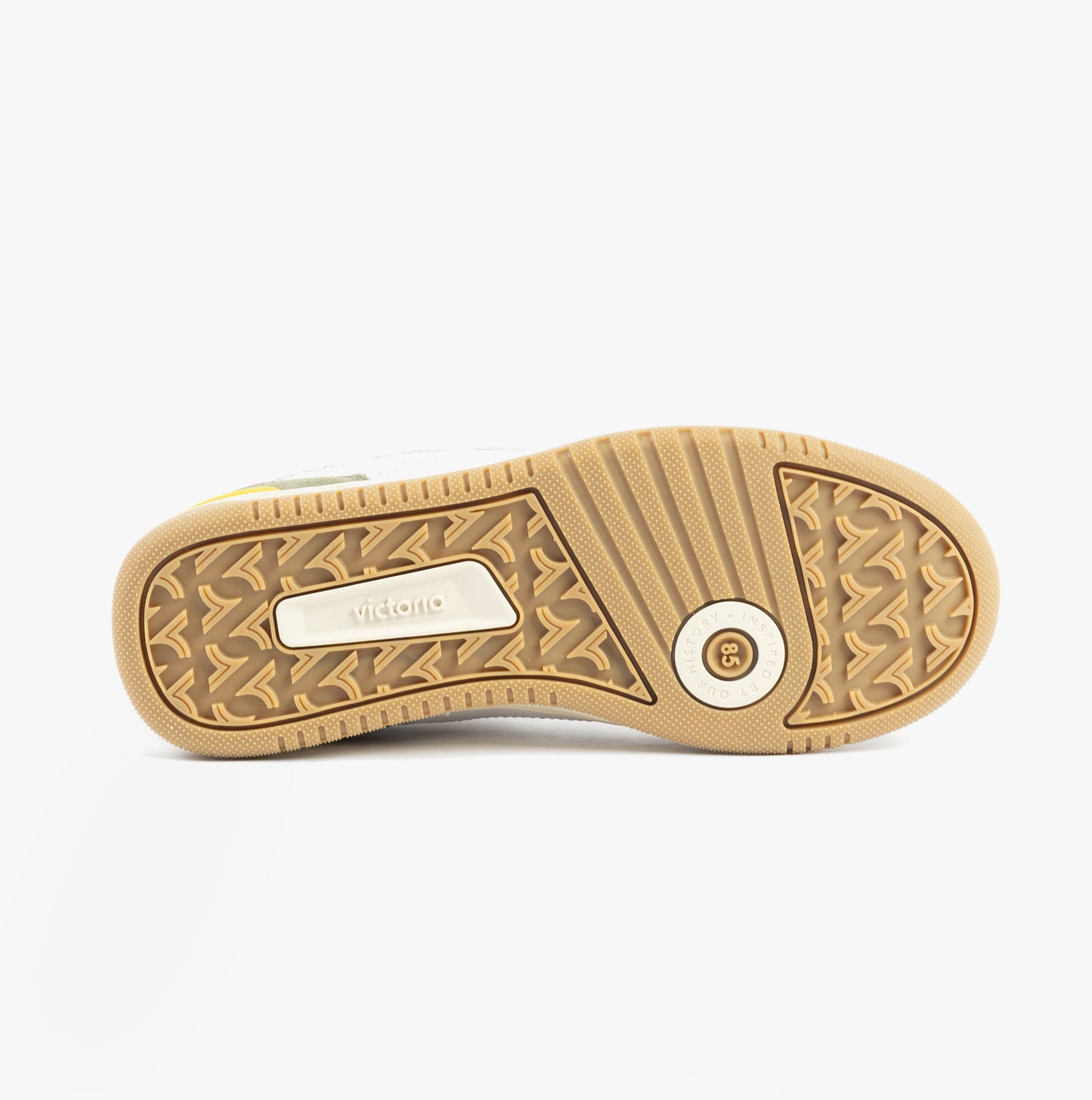 C80 Womens Trainers Kaki