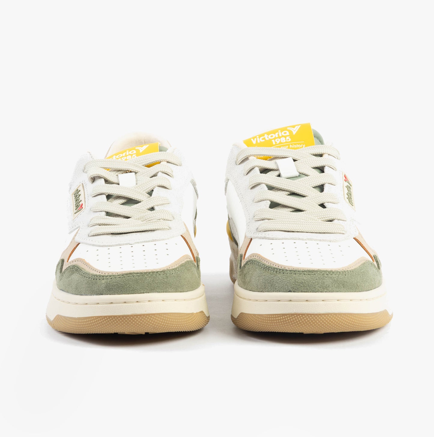 C80 Womens Trainers Kaki