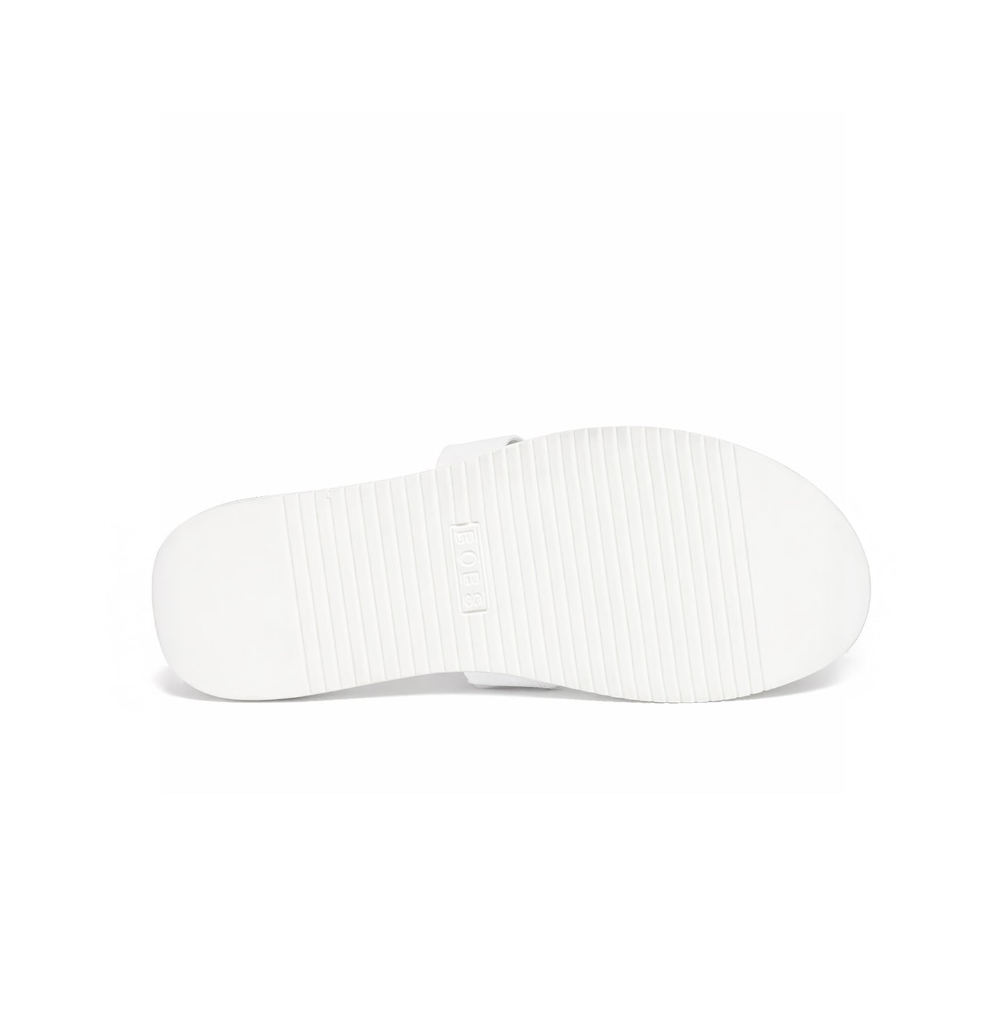 Skechers DESERT KISS LOW - PEAK LOOK Womens Cross Strap Sandals White