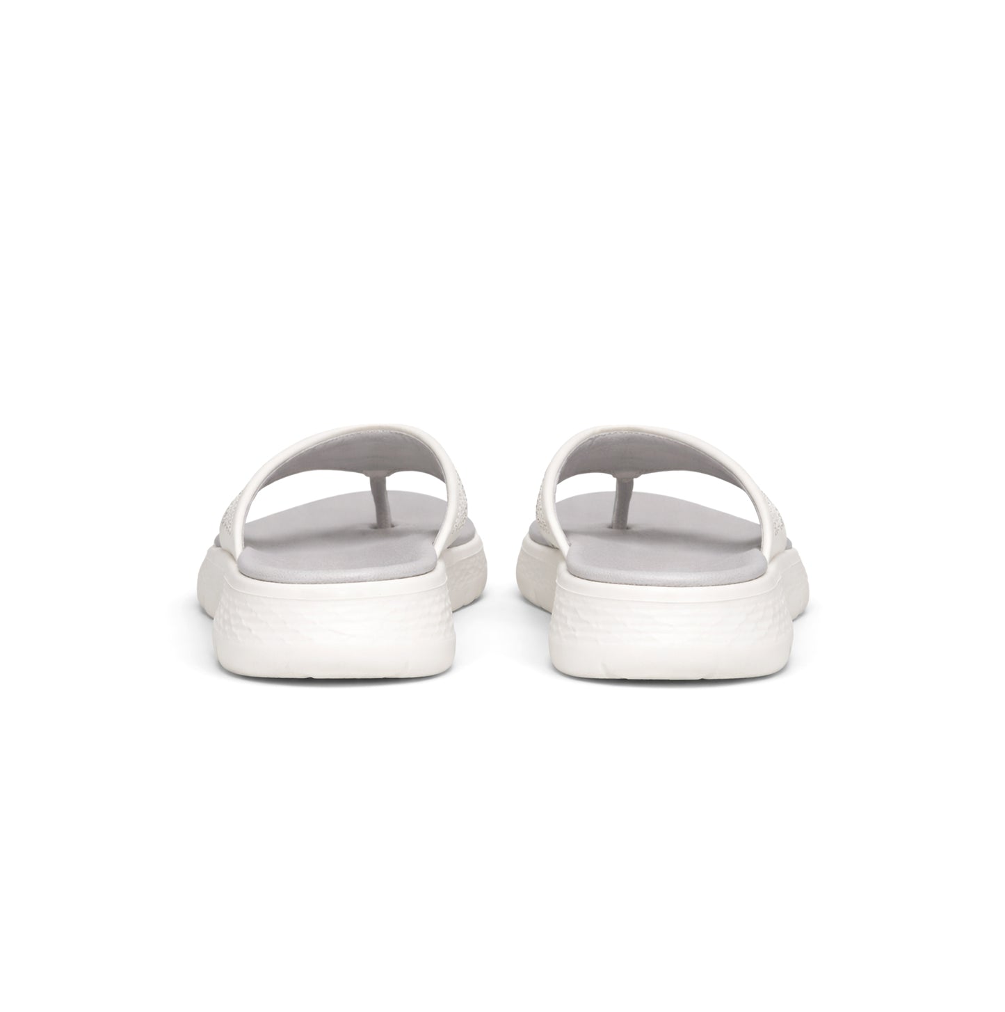 Skechers GO WALK FLEX SANDAL - MAREN Womens Toe-Post Sandals White