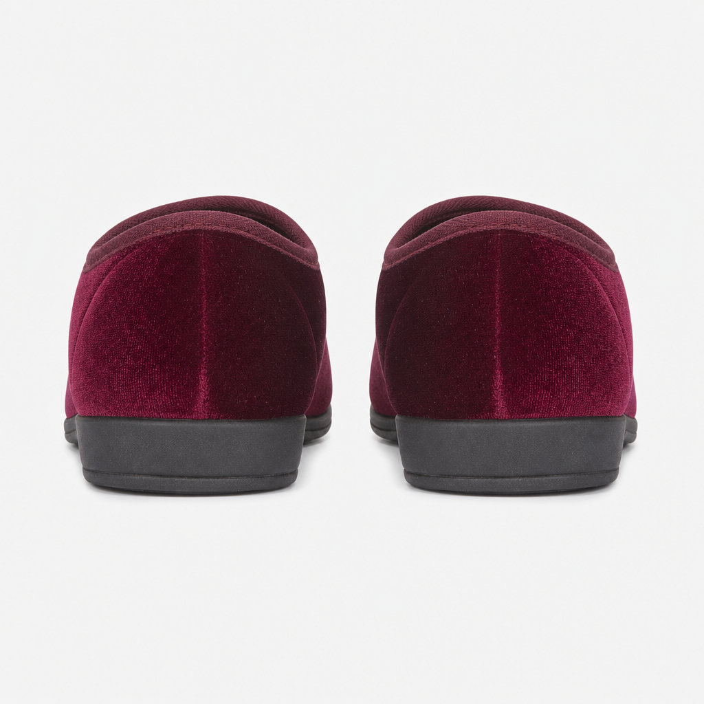 Jo & Joe VERONICA Womens Touch Fasten/Velcro Wine