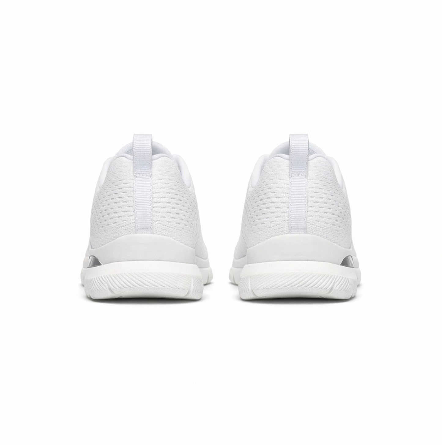 Skechers ARCH FIT SUMMITS - DAILY FLOW Womens Casual Trainers White Lavender
