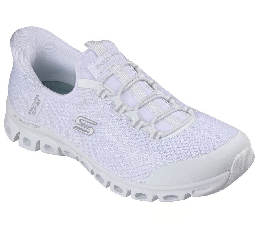 GLIDE-STEP - PURSUIT Womens Casual Trainers white