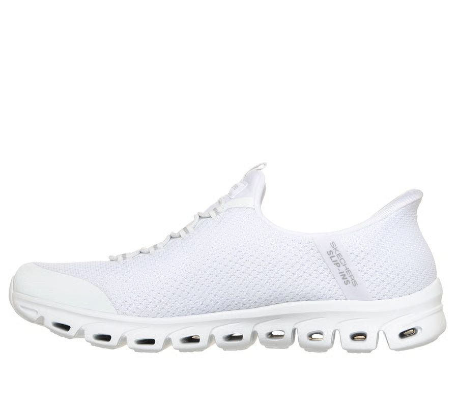 GLIDE-STEP - PURSUIT Womens Casual Trainers white