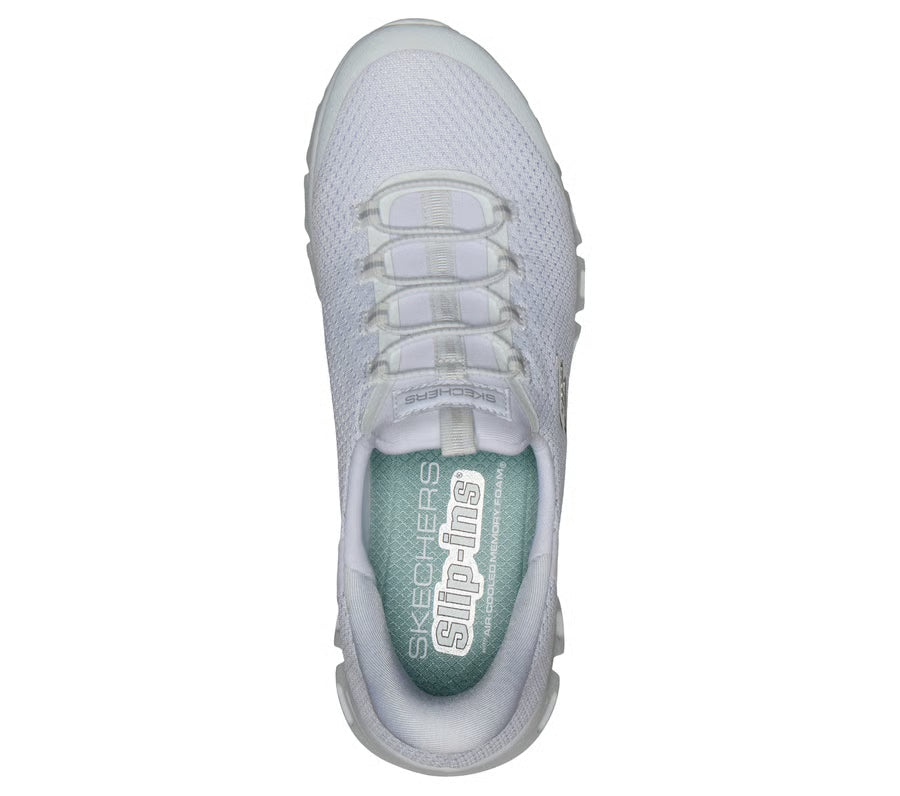 GLIDE-STEP - PURSUIT Womens Casual Trainers white
