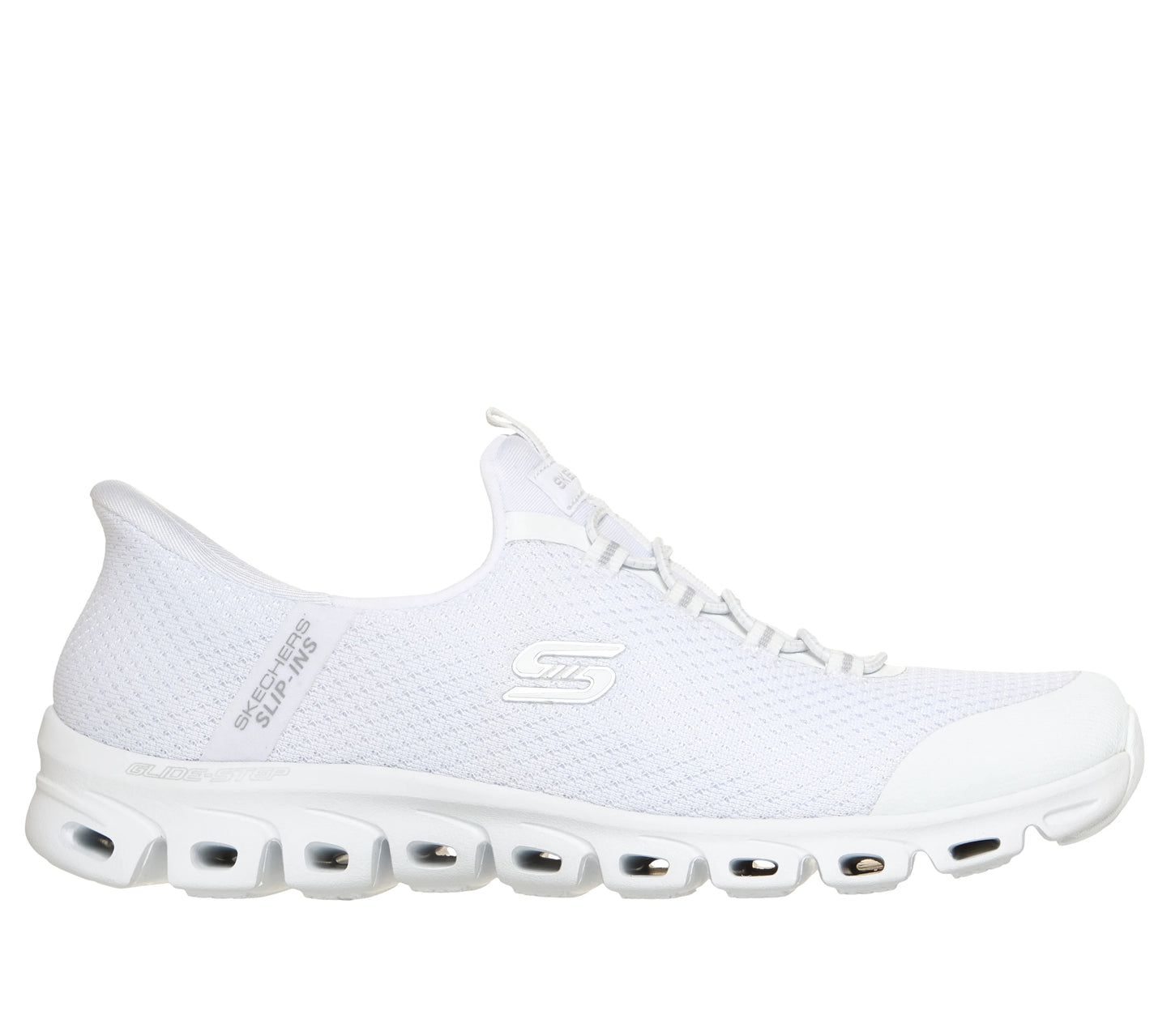 GLIDE-STEP - PURSUIT Womens Casual Trainers white