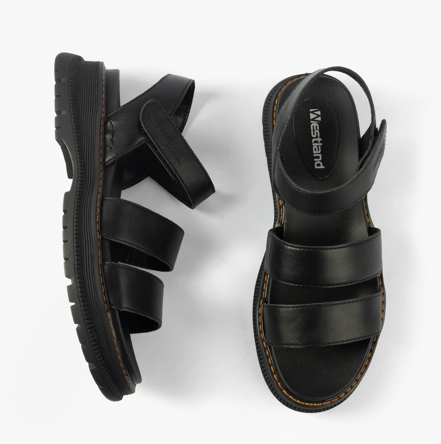 Westland PEYTON 08 Womens Sandals Black