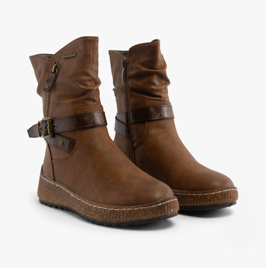 Westland WYNDI 01 Womens Boots Brandy Kombi