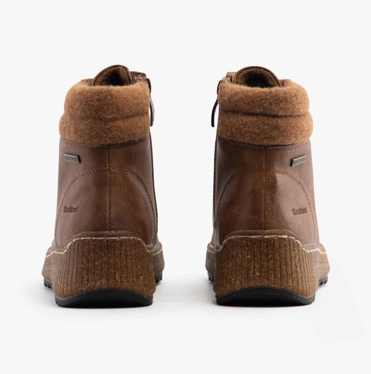 Westland WYNDI 04 Womens Boots Brandy Kombi