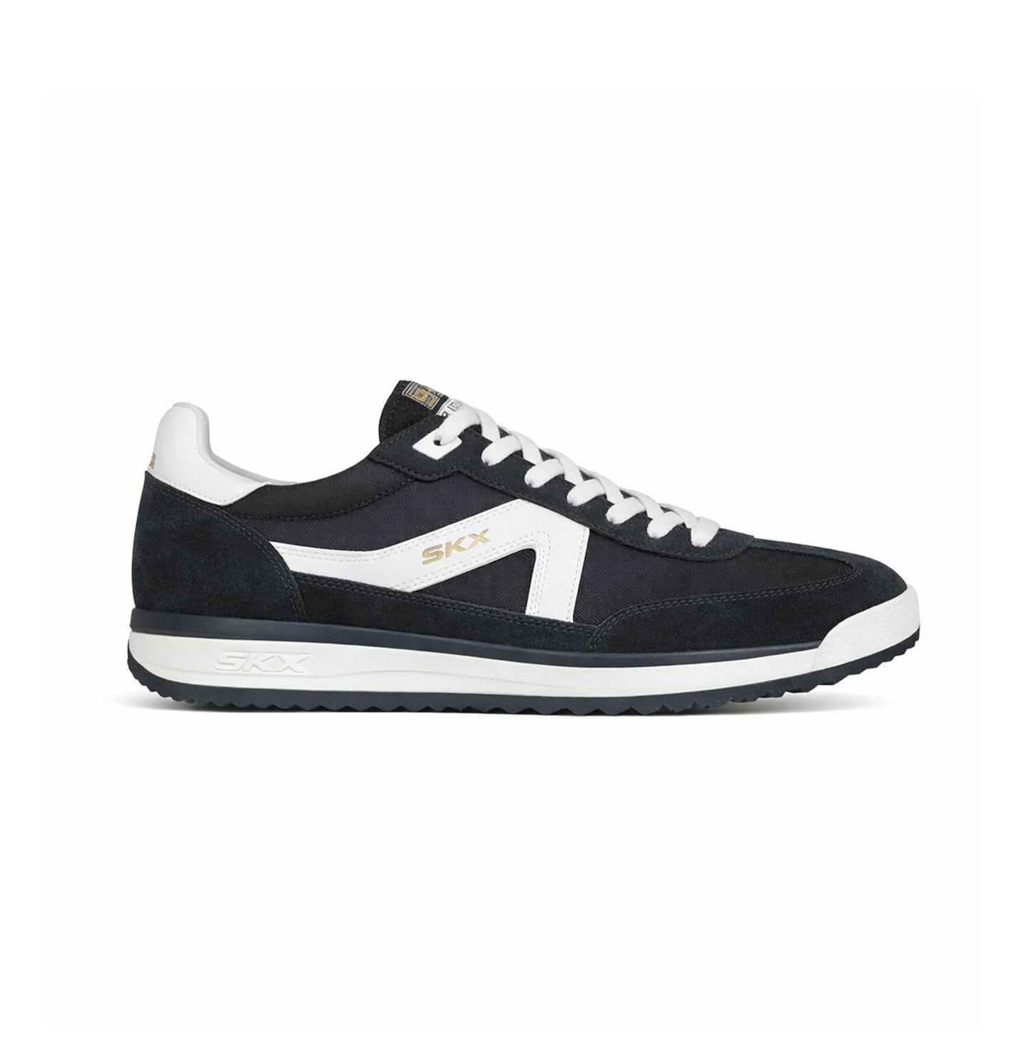 Skechers SKX 92 - SPECTIVE Mens Court Trainers Black/White