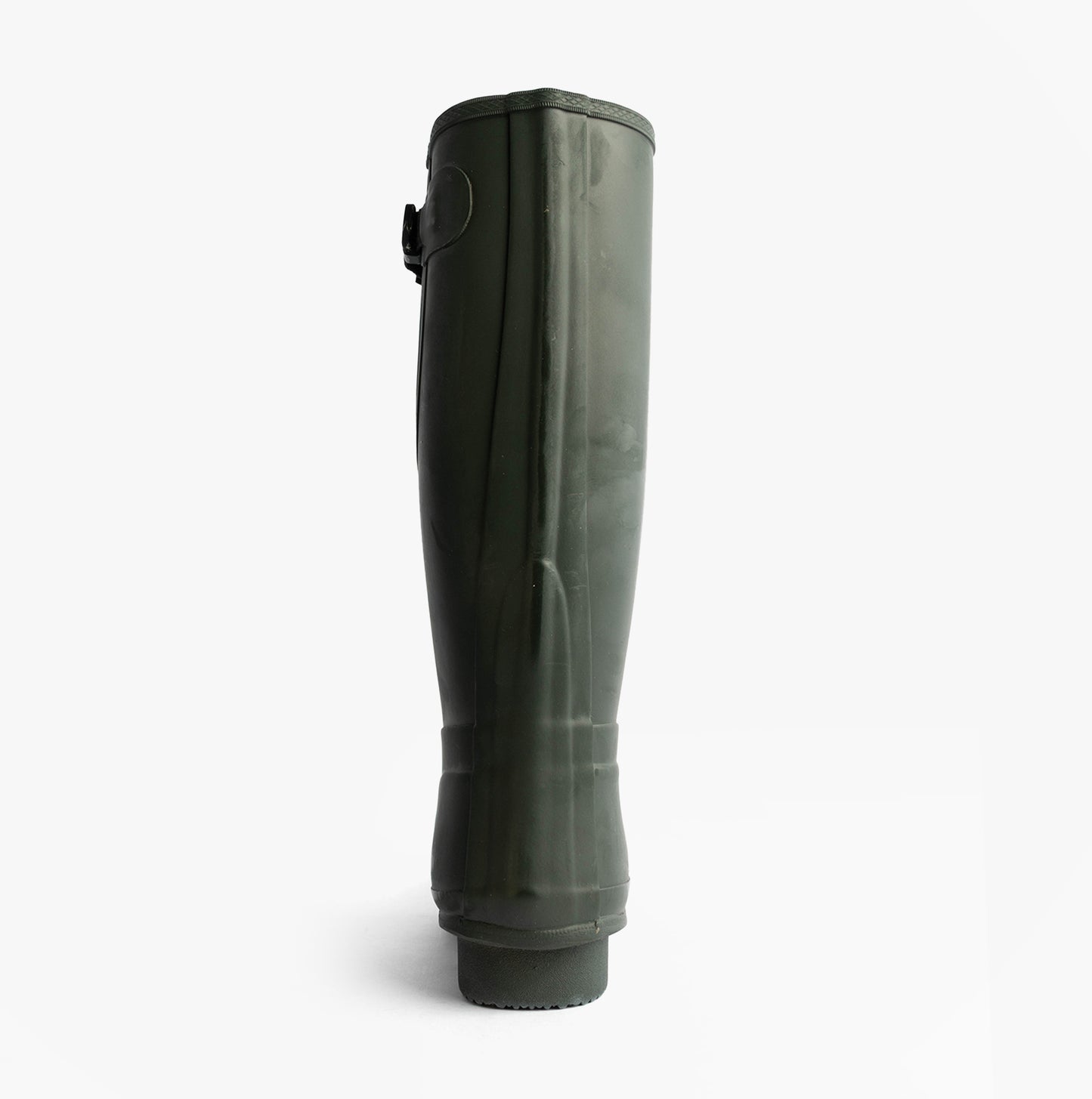 Woodland NEOPRENE Gusset Unisex Buckle Wellington Boots Olive Green