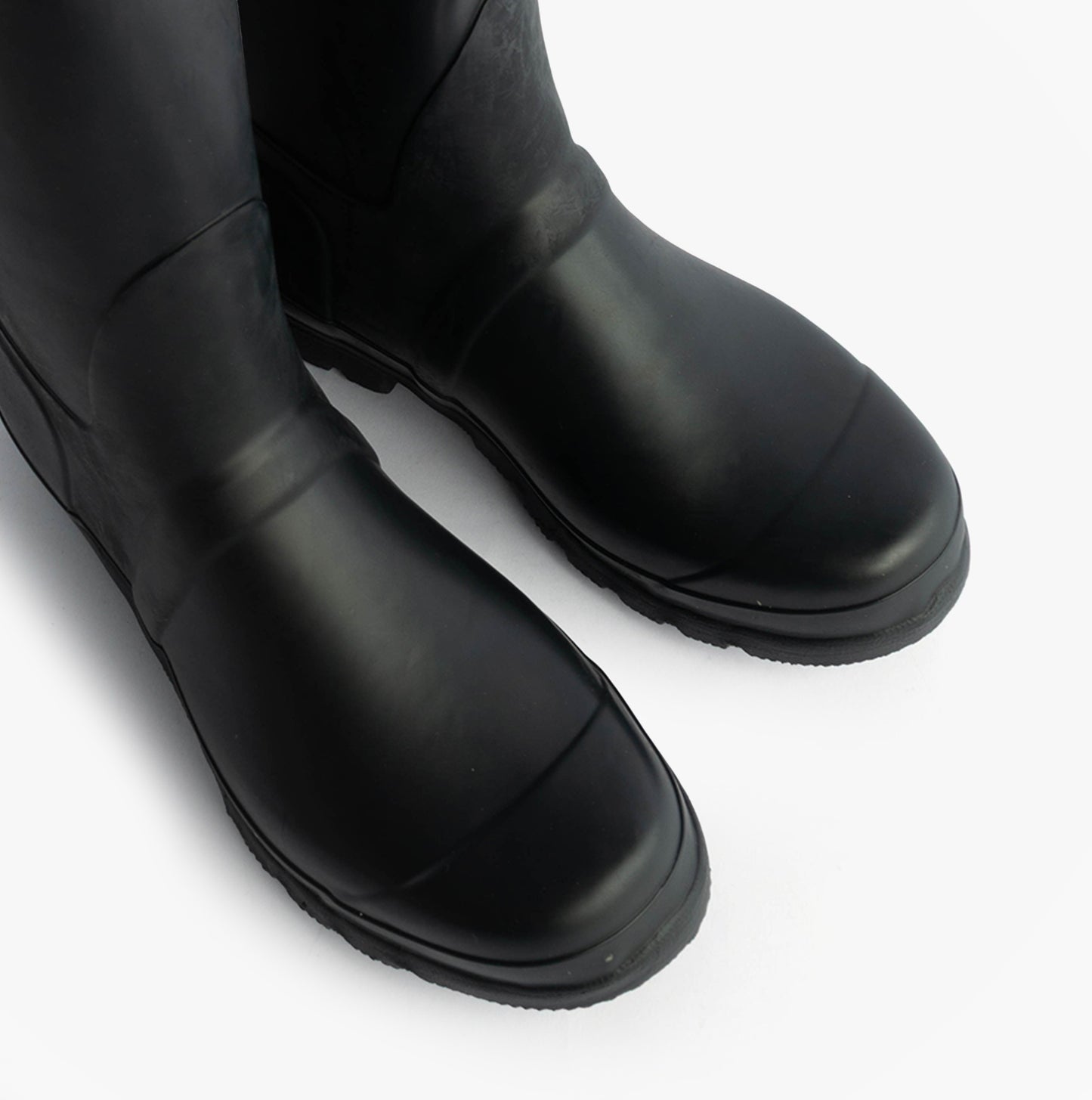 Woodland COUNTRY Wide Calf Unisex Buckle Wellington Boots Navy Blue