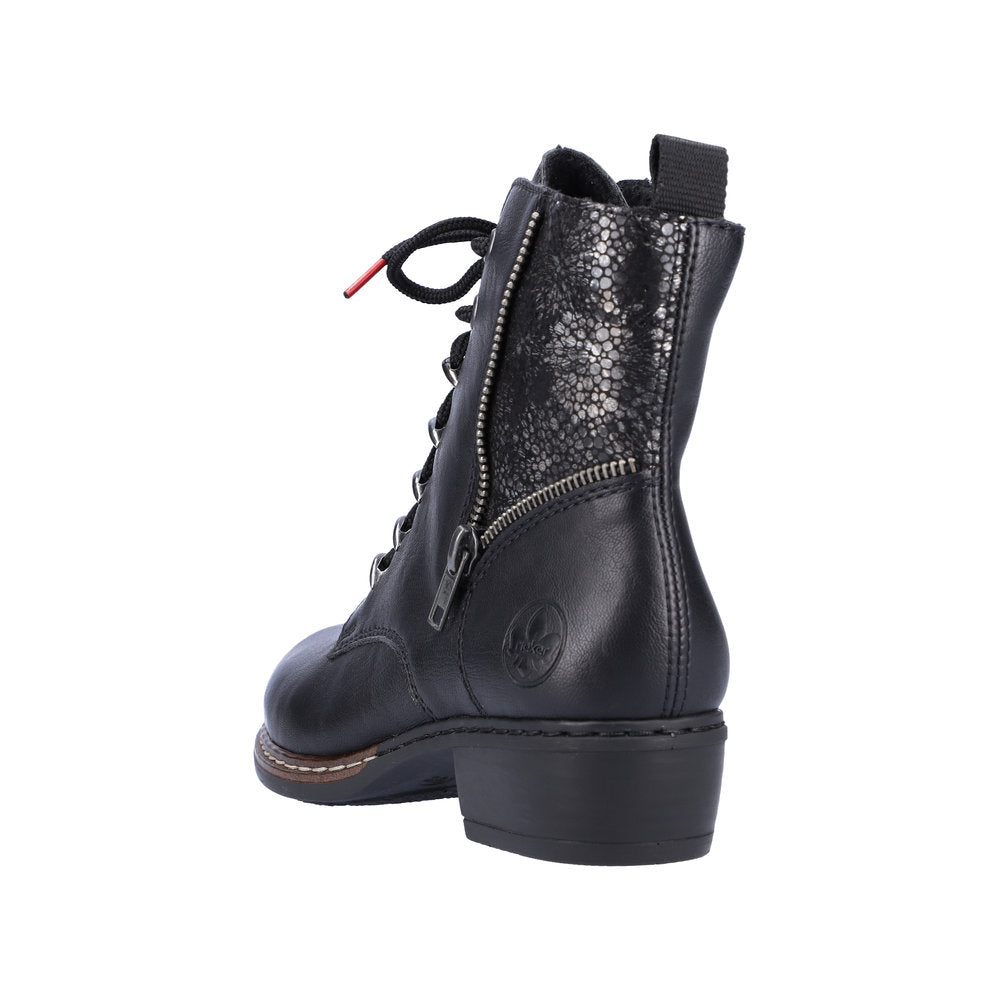 Y0800-00 Womens Boots Black