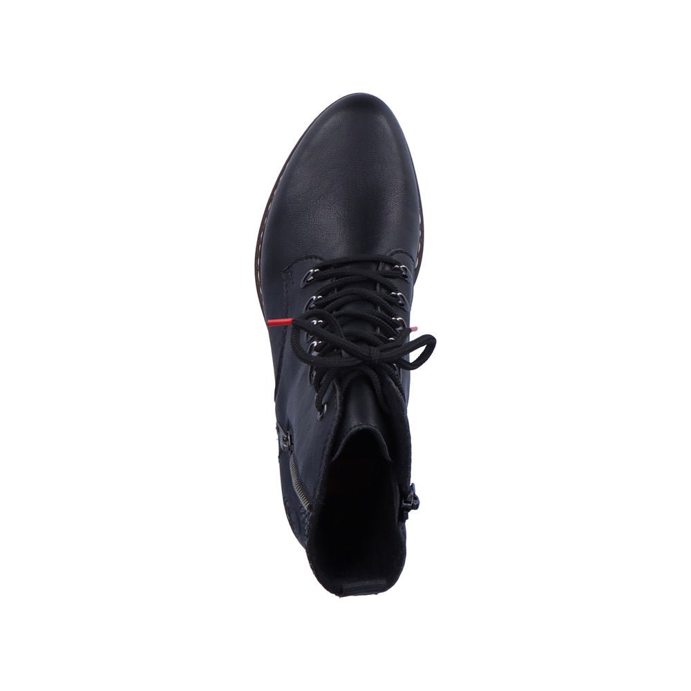 Y0800-00 Womens Boots Black