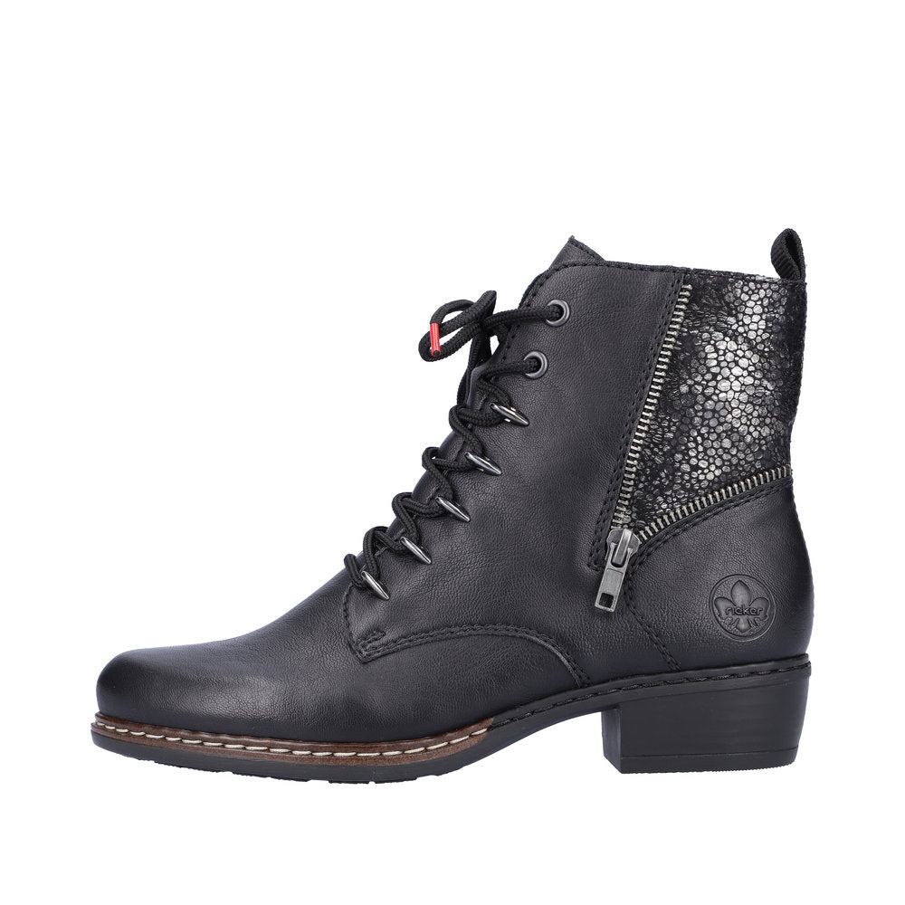 Y0800-00 Womens Boots Black