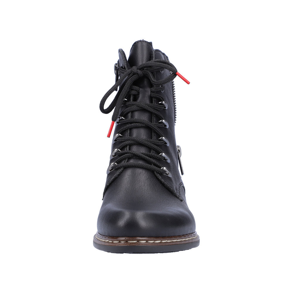 Y0800-00 Womens Boots Black
