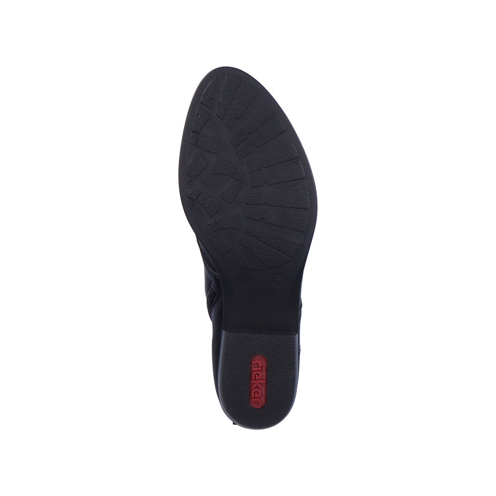 Y0800-00 Womens Boots Black