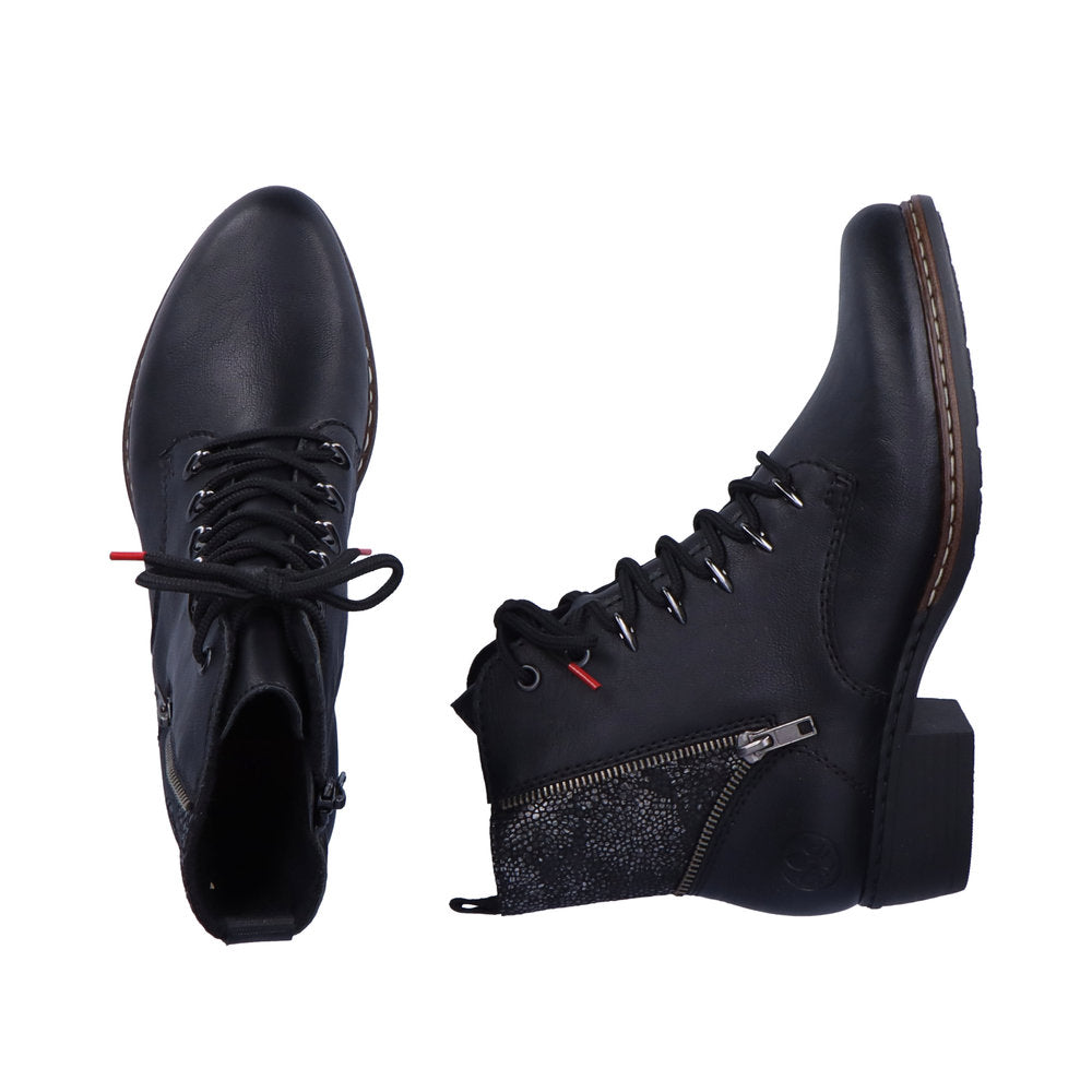 Y0800-00 Womens Boots Black