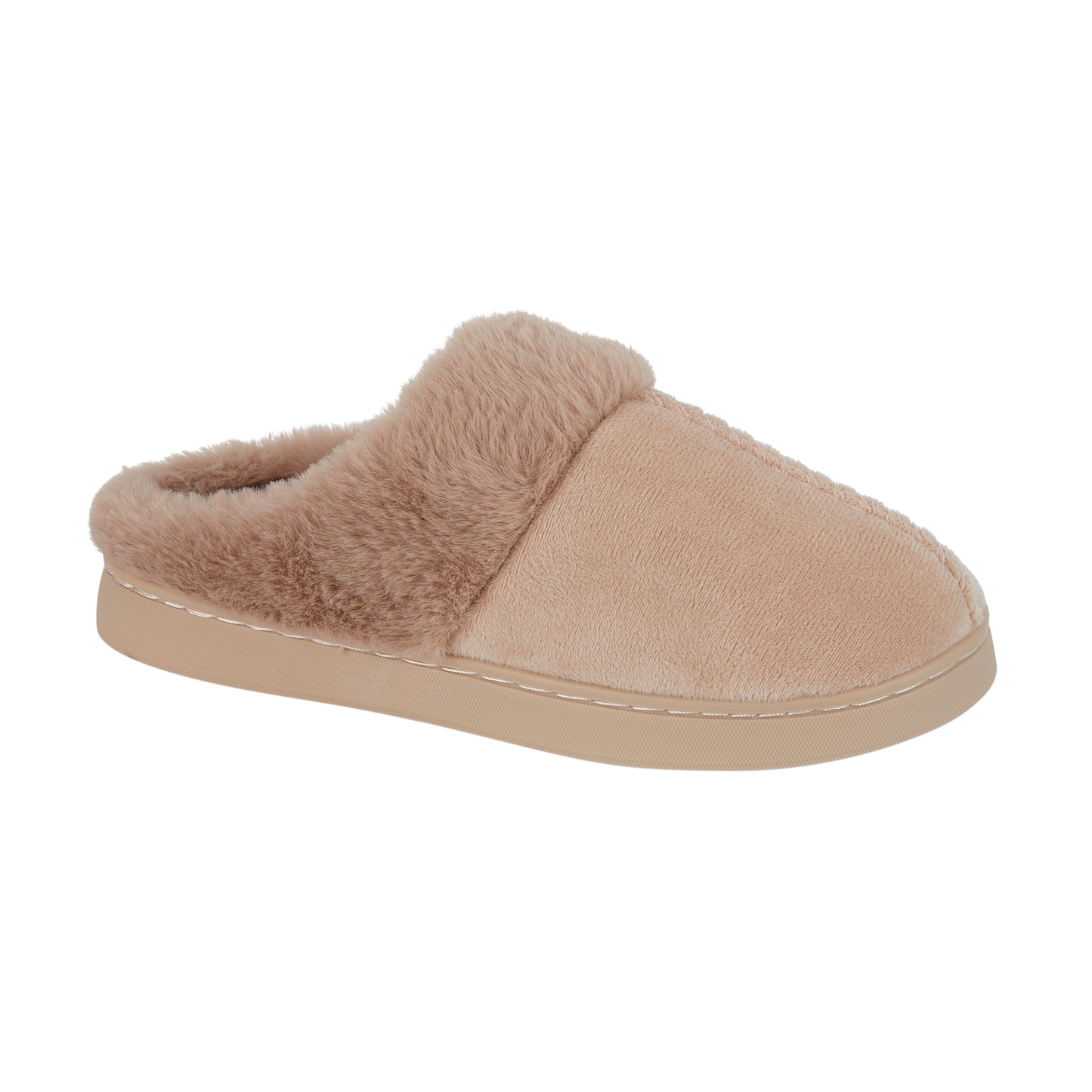 Jo & Joe ZOE Womens Mules Beige