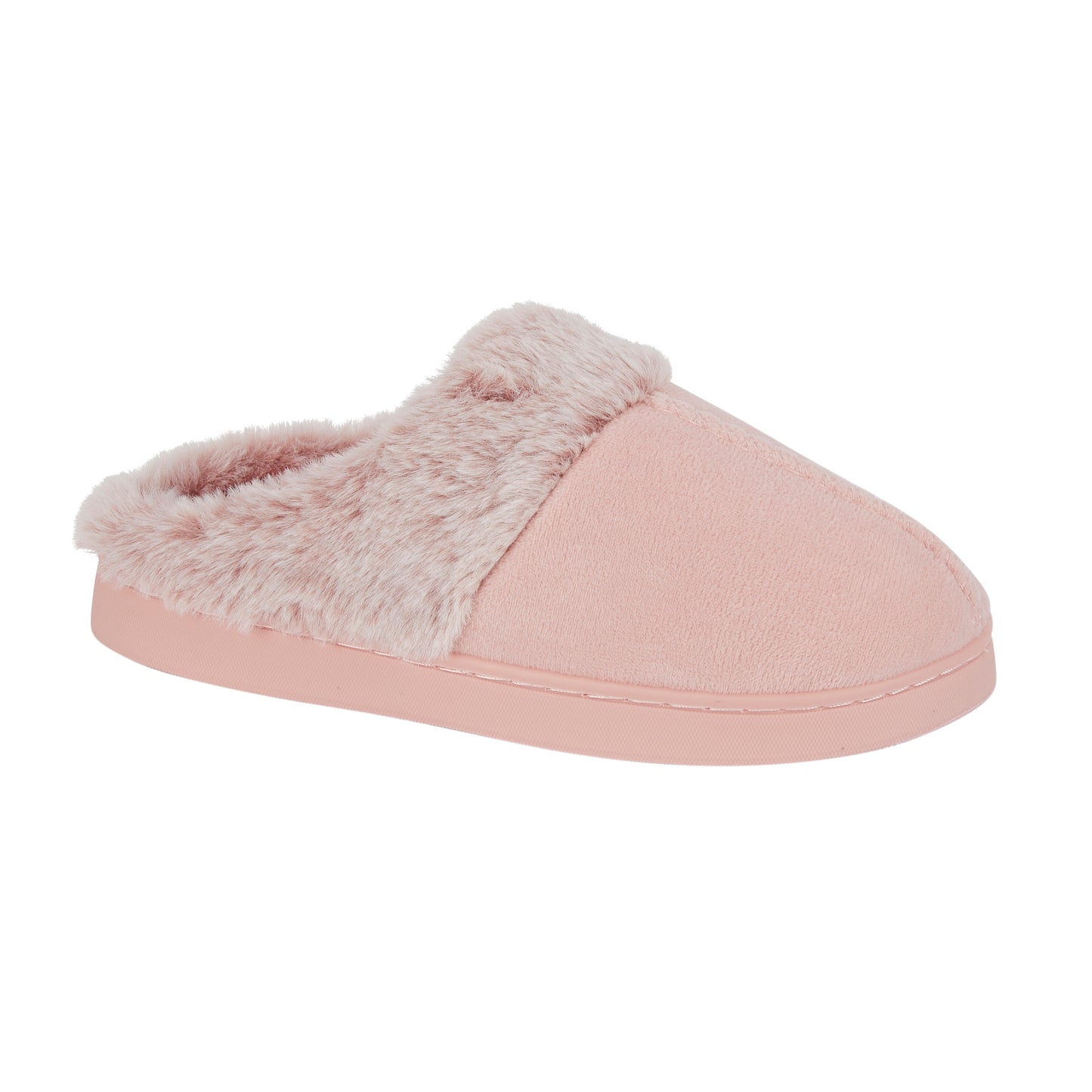 Jo & Joe ZOE Womens Mules Dusky Pink