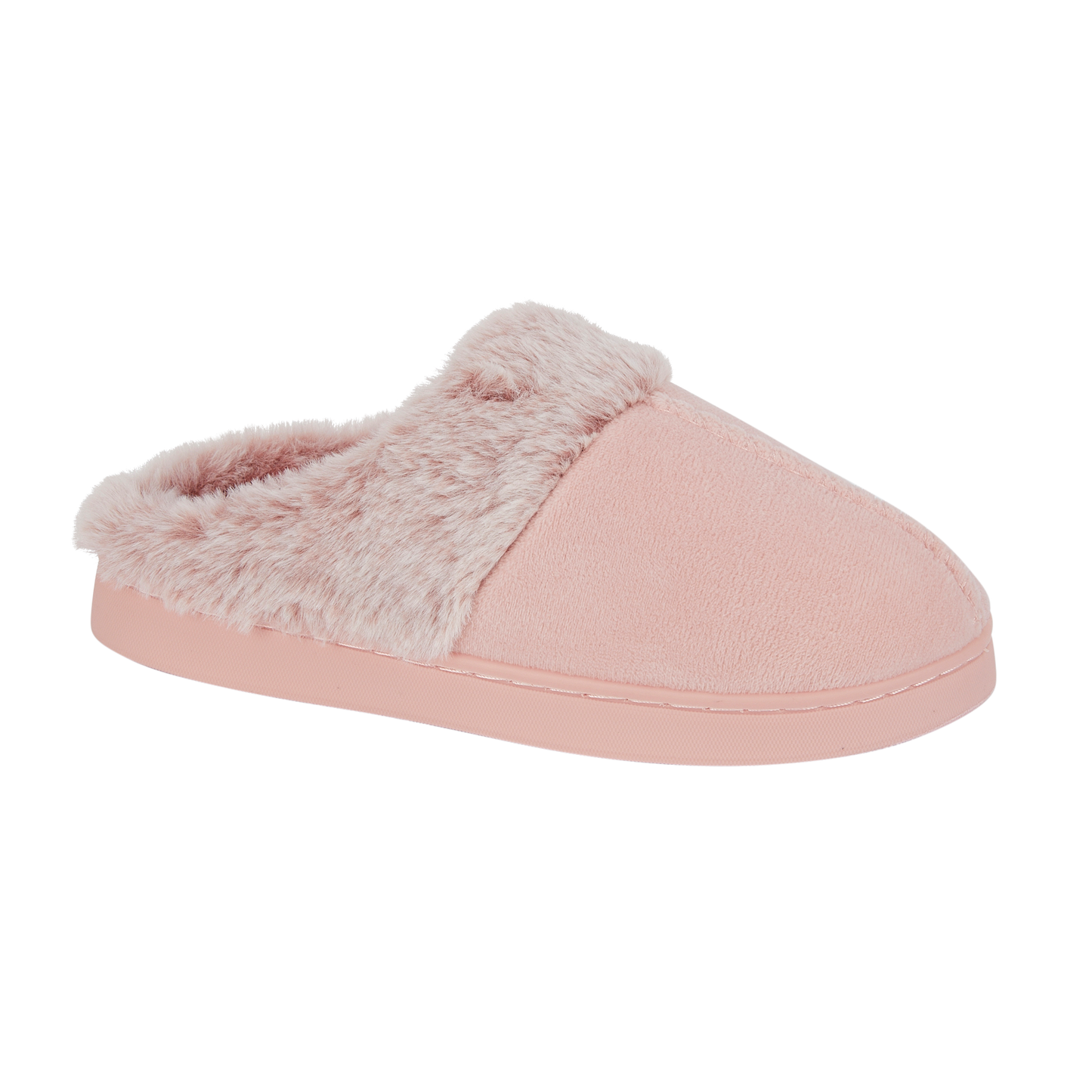 Jo & Joe ZOE Womens Mules Dusky Pink
